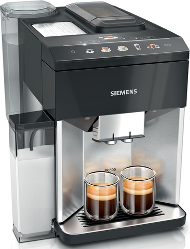 Siemens SDA Kaffeevollautomat EQ.500 TQ517D03 eds/sw