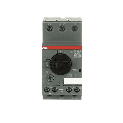 ABB Stotz S&J Motorschutzschalter MS116-10-HKF1-11