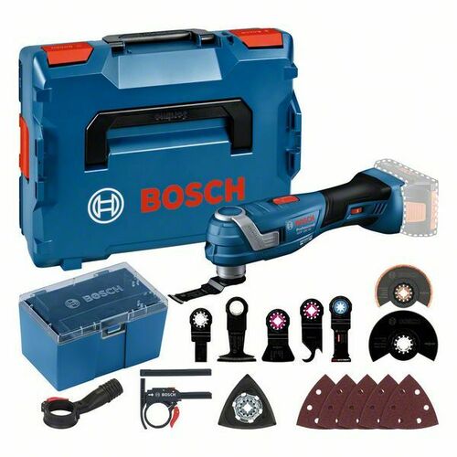 Bosch Power Tools Multifunktionswerkzeug GOP 18V-34 (L) + Ac. 06018G2002