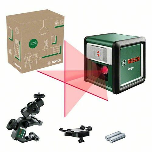 Bosch Power Tools Kreuzlininen-Laser Quigo 06036635Z0