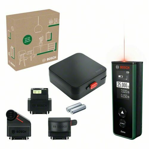 Bosch Power Tools Laser-Entfernungsmesser Zamo-Set 06036729Z1