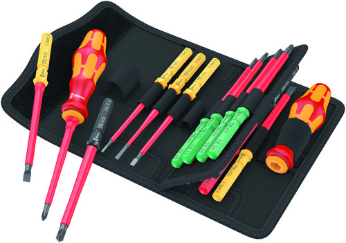 Wera Werk Kraftform Kompakt 17 Tool Finder 17-tlg 05006611001 Wera Werk Kraftform Kompakt 17 Tool Finder 17-tlg 05006611001