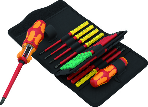 Wera Werk Kraftform Kompakt 17-teilig 05006618001 Wera Werk Kraftform Kompakt 17-teilig 05006618001