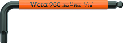 Wera Werk 950SPKS Multicol., zöllig BlackLaser3/16Zx80mm 05022655001 Wera Werk 950SPKS Multicol., zöllig BlackLaser3/16Zx80mm 05022655001