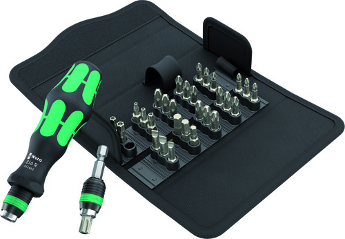Wera Werk Kraftform Kompakt 32-teilig 05057113001 Wera Werk Kraftform Kompakt 32-teilig 05057113001