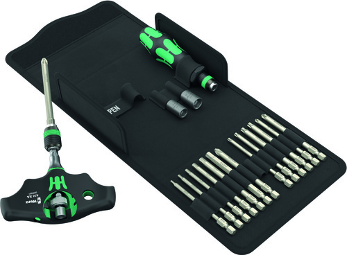 Wera Werk Kraftform Kompakt 19-teilig 05136072001