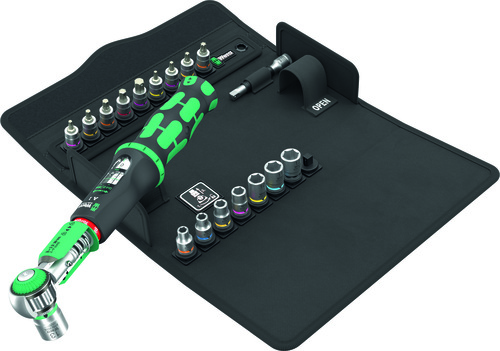 Wera Werk Drehmomentschlüssel Set 20-teilig 05136073001 Wera Werk Drehmomentschlüssel Set 20-teilig 05136073001