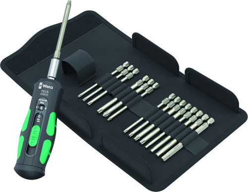 Wera Werk Kraftform SafeTorque Speed Universal 1, 16-tlg 7515/16