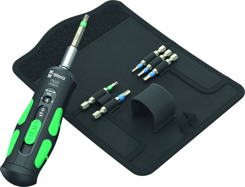 Wera Werk Kraftform SafeTorque Speed Bicycle 1, 7-teilig 7515/7