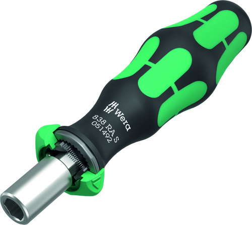 Wera Werk Bits-Handhalter Ratschenfunktion 838 RA S