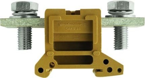 Weidmüller Durchgangsklemme SAKG 46/35 II/GW