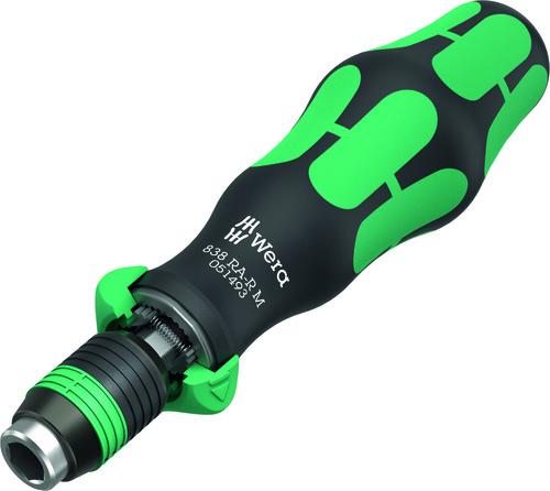 Wera Werk Bits-Handhalter Ratschenfunktion 838 RA-R M