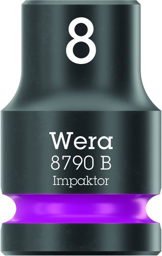 Wera Werk Steckschlüsseleinsatz 8 x 30 mm 8790B Imp05005500001