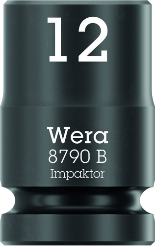 Wera Werk Steckschlüsseleinsatz 12 x 30 m 8790B Imp05005503001