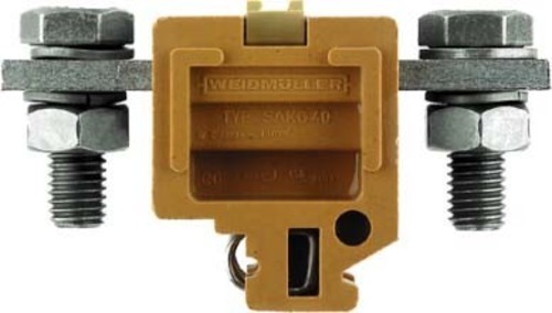 Weidmüller Reihenklemme SAKG 40 II
