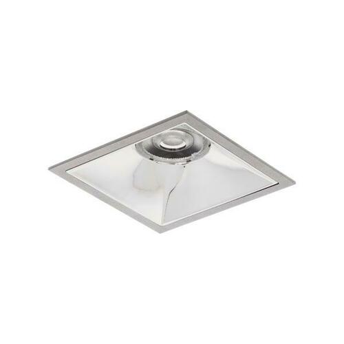 Brumberg Leuchten LED-Einbaudownlight 230V 3500K, quadratisch 40643165DA
