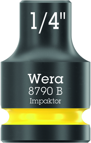 Wera Werk Steckschlüsseleinsatz 1/4quot 8790B Imp05005514001