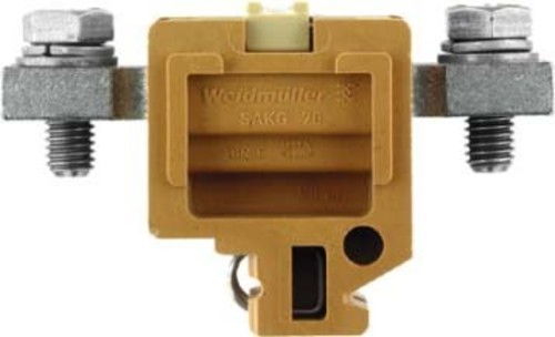 Weidmüller Reihenklemme SAKG 70 II/GW