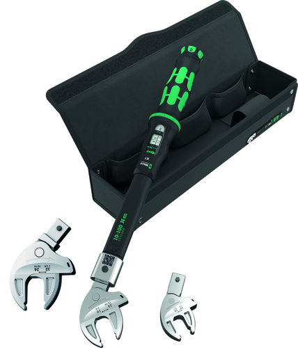 Wera Werk Drehmomentschlüssel Set 4-teilig 9530 Wera Werk Drehmomentschlüssel Set 4-teilig 9530