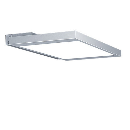 Zumtobel Group LED-Wandleuchte 940, silber ARTELEA-W5500-940 SR