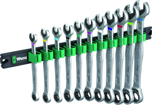 Wera Werk Magnetleiste 6000 Joker 1 11-teilig 9630 Wera Werk Magnetleiste 6000 Joker 1 11-teilig 9630