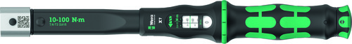 Wera Werk Drehmomentschlüssel Einnsteckwerkzeuge Click-Torque X 7 Wera Werk Drehmomentschlüssel Einnsteckwerkzeuge Click-Torque X 7