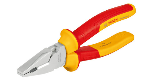 Bosch Power Tools VDE-Kombinationszange 180 mm 1600A02NE1