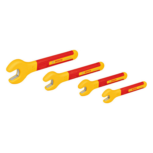 Bosch Power Tools VDE Maulschlüssel-Set 8/10/13/17 mm 1600A02NE8