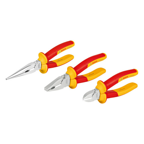 Bosch Power Tools VDE Zangen-Set 3tlg. 1600A02NG0