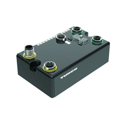 Turck Compact Multiprot. Station Industrial Ethernet BLCEN1M12MT1RS485422