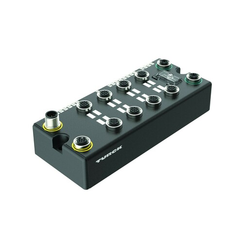 Turck Multiprotokoll Station f.IndustrialEthernet BLCEN-8M12 #6811498