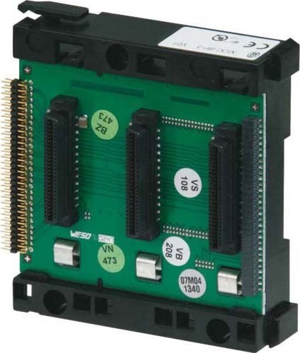 Eaton Baugruppenträger 3I/O XIOC-BP-3