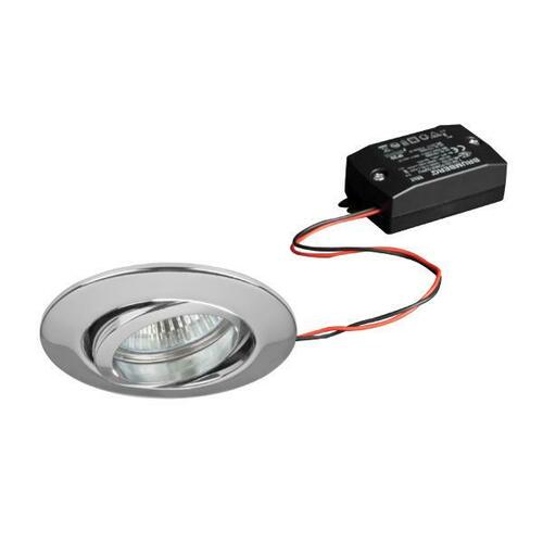 Brumberg Leuchten LED-Einbaustrahler 230V 38Gr., 3000K, rund 38141173