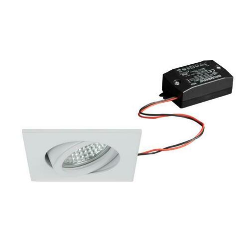 Brumberg Leuchten LED-Einbaustrahler 230V 38Gr., 3000K, quadr. 38144173