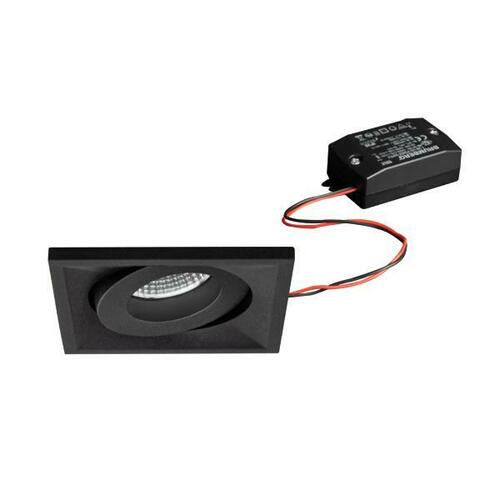 Brumberg Leuchten LED-Einbaustrahler 230V 38Gr., 3000K, quadr. 38397183