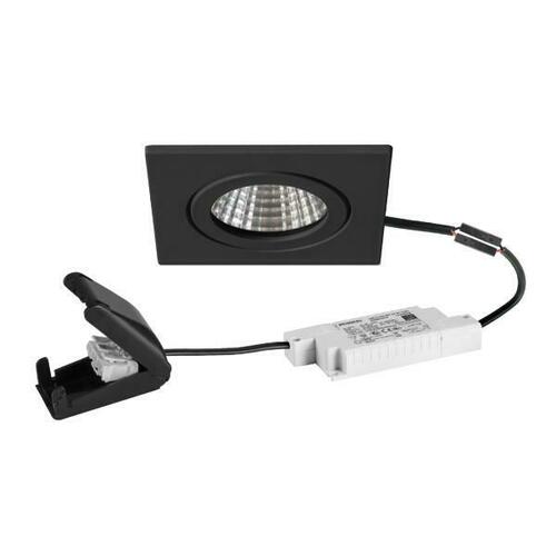 Brumberg Leuchten LED-Einbaudownlight 230 V 3000K, quadr. 39476083