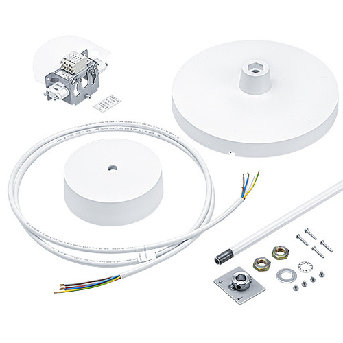 Zumtobel Group Aufhängung 2000mm weiß LANOSM/LSUSPSETAP2WH