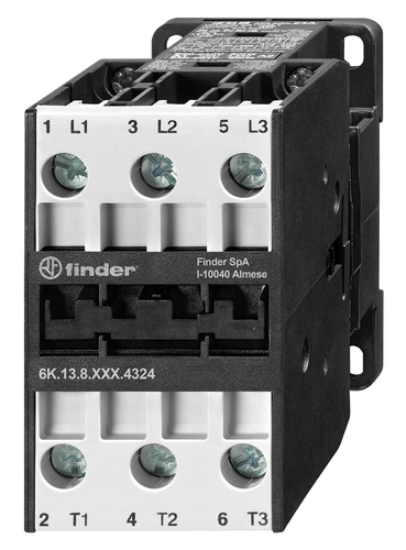 Finder Industrieschütz 6K.13.8.024.4324