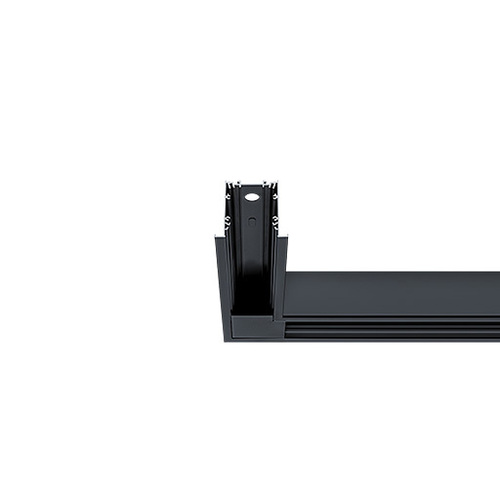 Zumtobel Group Eck-Kanal Verbinder schwarz SLN2 MRT L-CON BK