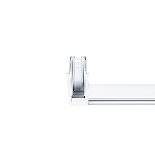 Zumtobel Group Eck-Kanal Verbinder weiß SLN2 MRT L-CON WH