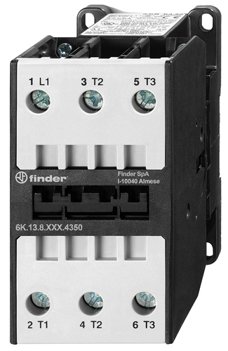 Finder Industrieschütz 6K.13.8.230.4350