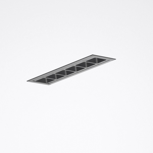 Trilux LED-Einbauleuchte 840, DALI, schwarz Fn5 C2 LW16 #7554151 Trilux LED-Einbauleuchte 840, DALI, schwarz Fn5 C2 LW16 #7554151
