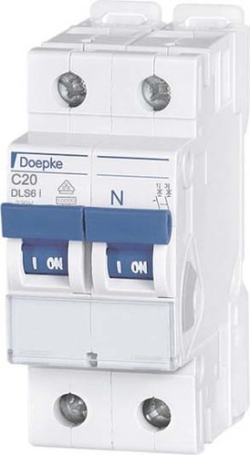Doepke Leitungsschutzschalter DLS 6I C32-1+N 10KA