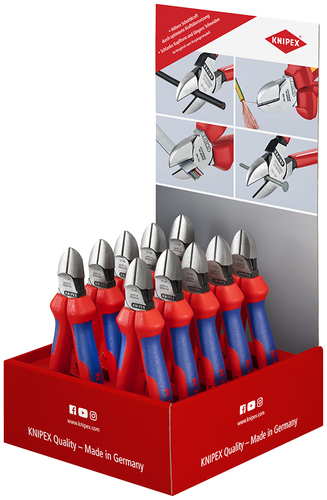 Knipex-Werk Thekendisplay 10-tlg. 200 mm 00 18 01 V06