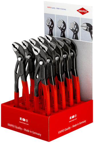 Knipex-Werk Thekendisplay 10-tlg. 200 mm 00 18 01 V11