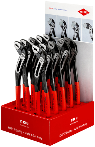 Knipex-Werk Thekendisplay 10-tlg. 200 mm 00 18 01 V12