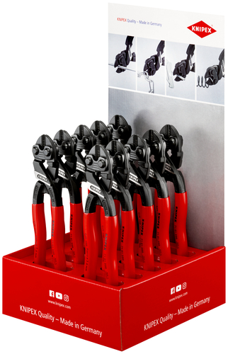 Knipex-Werk Thekendisplay 10-tlg. 200 mm 00 18 01 V16