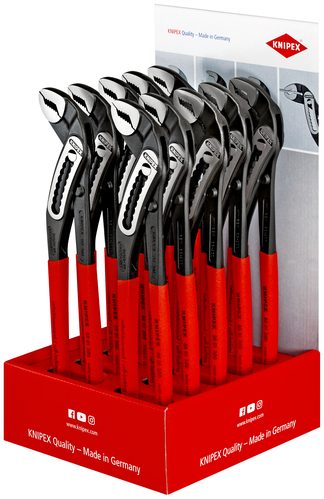 Knipex-Werk Thekendisplay 10-tlg. 200 mm 00 18 01 V17