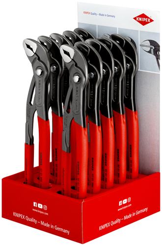 Knipex-Werk Thekendisplay 10-tlg. 200 mm 00 18 01 V19