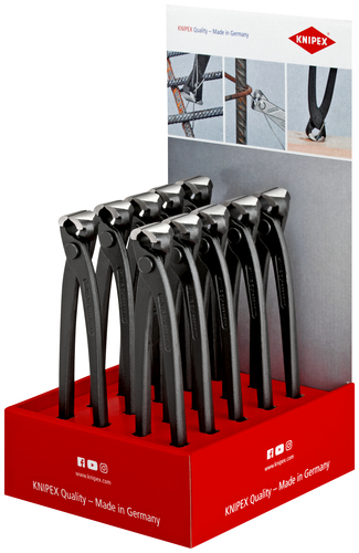 Knipex-Werk Thekendisplay 10-tlg. 200 mm 00 18 01 V20